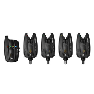 Delphin Totem - 4+1 - Bissanzeiger-Set