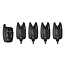 Delphin Totem - 4+1 - Bissanzeiger-Set