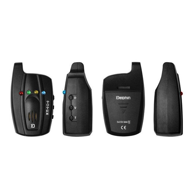 Delphin Totem - 4+1 - Bissanzeiger-Set