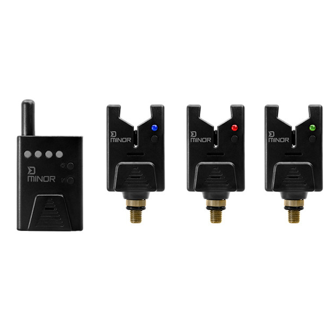 Delphin MINOR - 3+1 - Bissanzeiger-Set