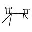 Delphin Delphin BronX 2G StalkX - Rod Pod für 2 Ruten