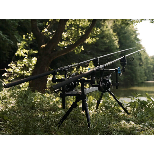 Delphin Delphin BronX 2G StalkX - Rod Pod für 2 Ruten