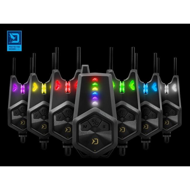 Delphin Tecton - 2+1 - Bissanzeiger-Set