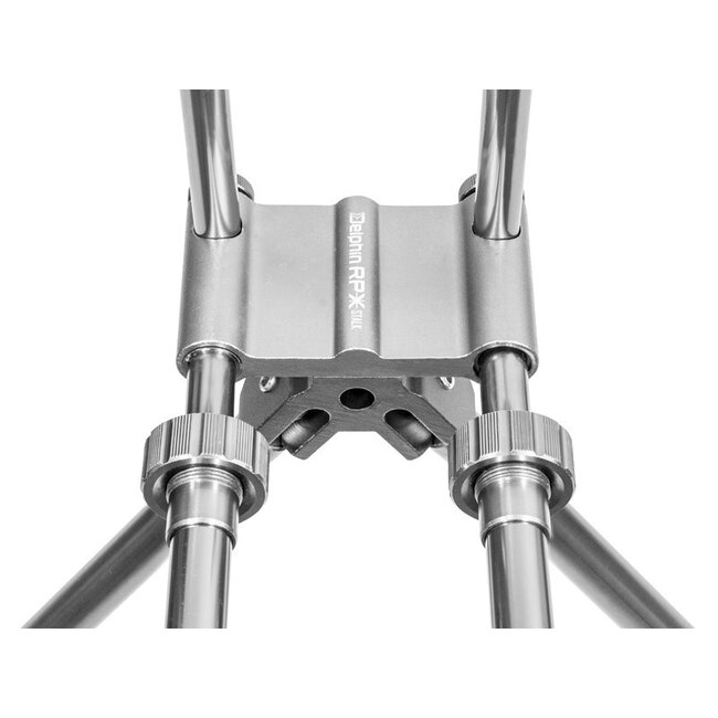 Delphin RPX Stalk Silver - Rodpod für 2 Ruten