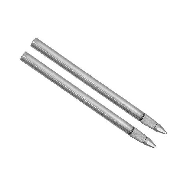 Delphin RPX Stalk Silver - Rodpod für 2 Ruten