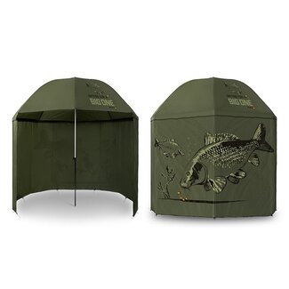 Delphin 'BigONE' Angelschirm mit Druck & Seiten
