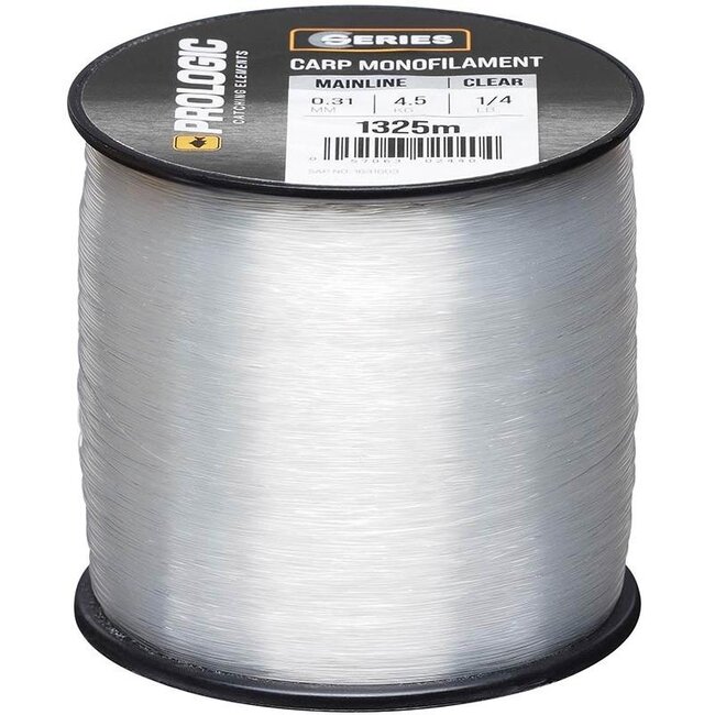 Prologic C-Serie Karpfenschnur - Monofilament - Transparent