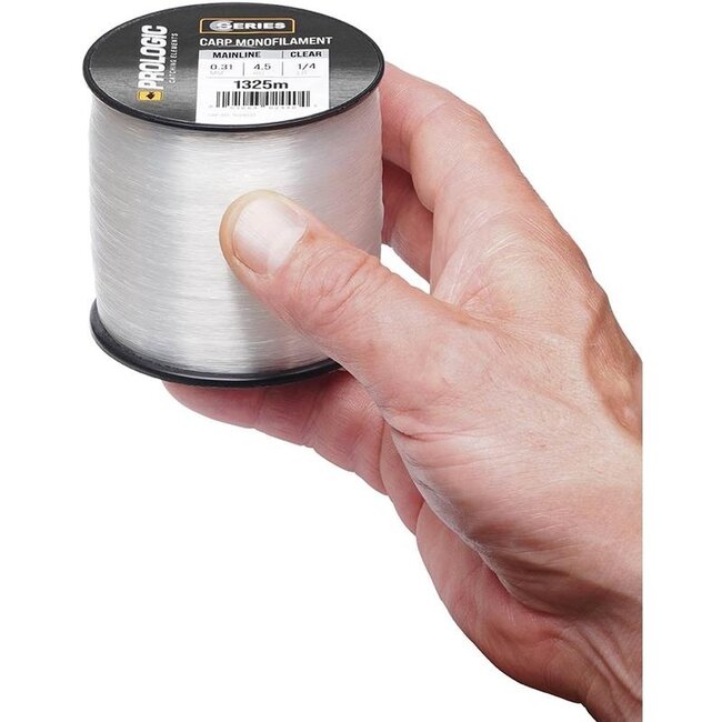 Prologic C-Serie Karpfenschnur - Monofilament - Transparent