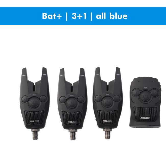 Prologic BAT+ | 3+1 Bissanzeige-Set (alle blauen LEDs)