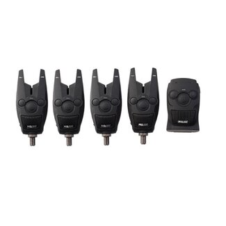 Prologic BAT+ | 4+1 Bissanzeige-Set (alle blauen LEDs)