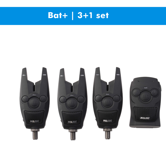 Prologic BAT+ | 3+1 Bissanzeiger Set