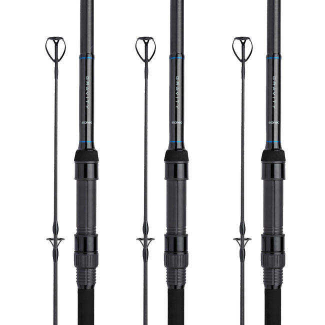 Sonik Gravity - 12FT - 3LB - 3er Deal - Karpfenrute