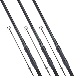 Sonik HeroX - 10FT - 3LB - 3er Deal - Karpfenrute