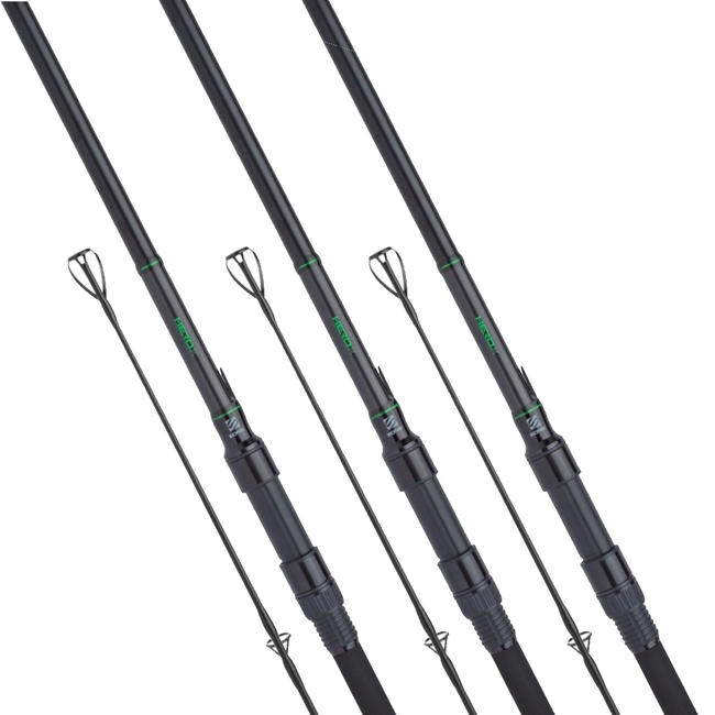 Sonik HeroX - 10FT - 3LB - 3er Deal - Karpfenrute
