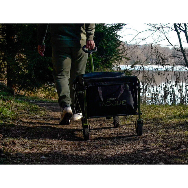 Delphin MOOVE Cart - Angelwagen - faltbar