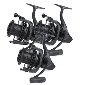 Sonik Xtractor+ Carbon - 5000 - Mini BigPit Karpfenrolle - 3 Stück Deal