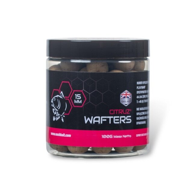 Nash Citruz Wafters – 12 mm