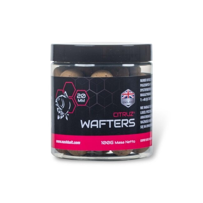 Nash Citruz Wafters – 12 mm