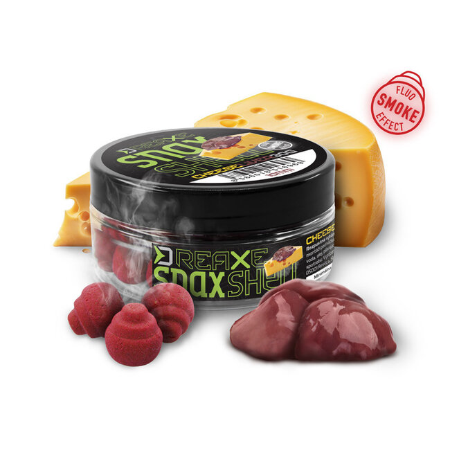 Delphin D Snax - Käse & Leber - Muschelform - Raucheffekt - Wafters