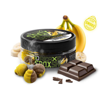 Delphin D Snax - Choco & Banana - Muschelform - Raucheffekt - Wafters