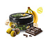 Delphin D Snax - Choco & Banana - Muschelform - Raucheffekt - Wafters