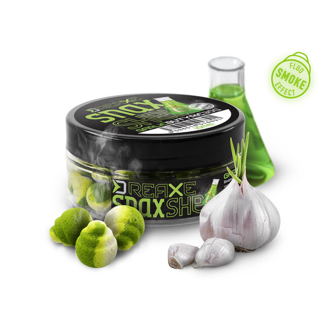 Delphin D Snax - Knoblauch & Buttersäure - Muschelform - Raucheffekt - Wafters