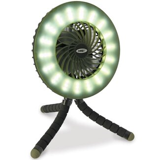 NGT Dynamic Bivvy Fan & Bivvy Lampe