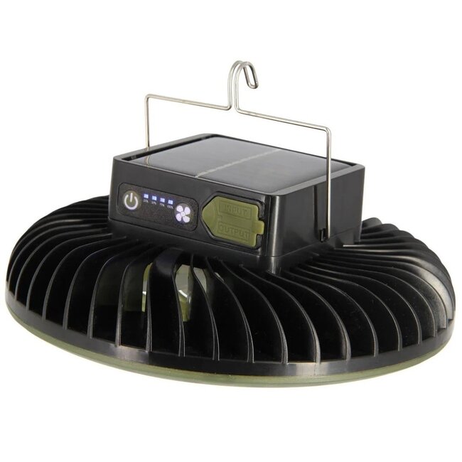 NGT Dynamic Bivvy Fan & Bivvy Lampe