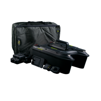RidgeMonkey Hunter 750 - Futterboot - Tiefenmesser - USB-C