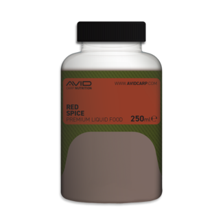 Avid Carp Rotes Gewürz - 250ml - Flüssigkeit