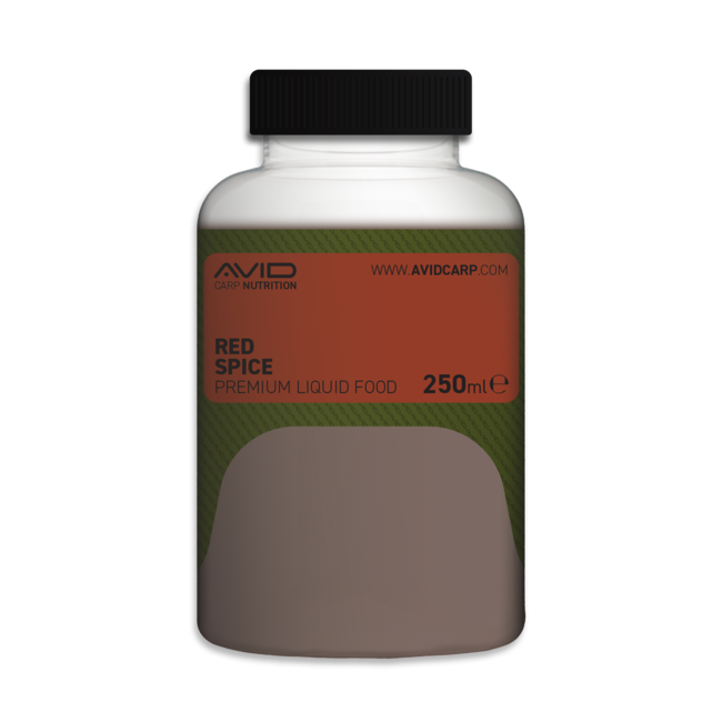 Avid Carp Rotes Gewürz - 250ml - Flüssigkeit