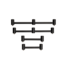 Avid Carp Revolve Super Low Pod - 3 Rod Pod