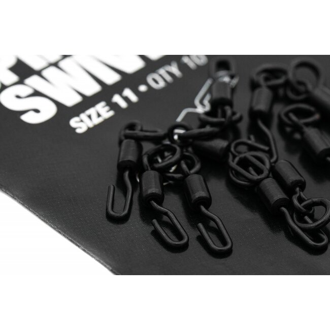 Korda Spinner Ring swivel - Größe 11