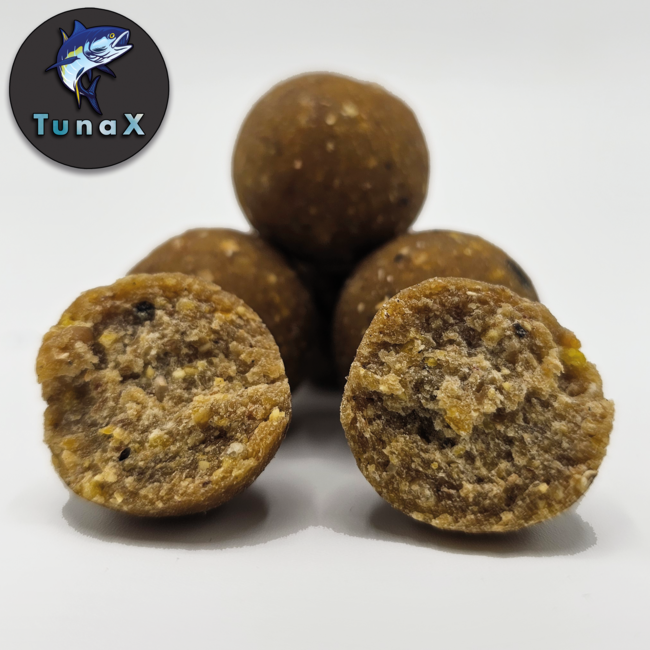 CC Solution Boilies Specialist Range - TunaX Boilies - 5KG - Gelb