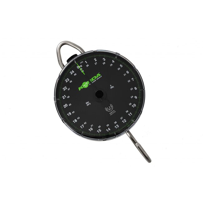 Korda Dial Scale Dual Rev - 50KG - Waage