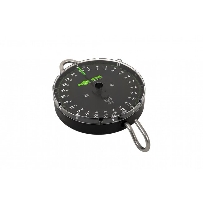 Korda Dial Scale Dual Rev - 50KG - Waage