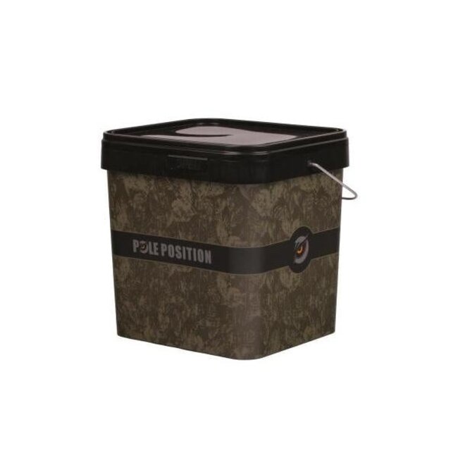 Pole Position Tackle & Bait Bucket - Eimer mit Deckel