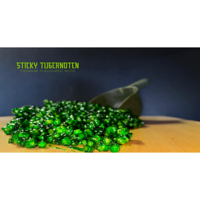 Sticky Tigernuts Knoblauch & Grünlippmuschel - 3KG - Verzehrfertige Erdmandeln