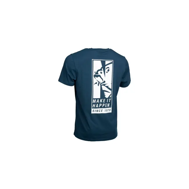 Nash Make it Happen - Seit 1978 - T-Shirt - Marineblau - Karpfenbekleidung
