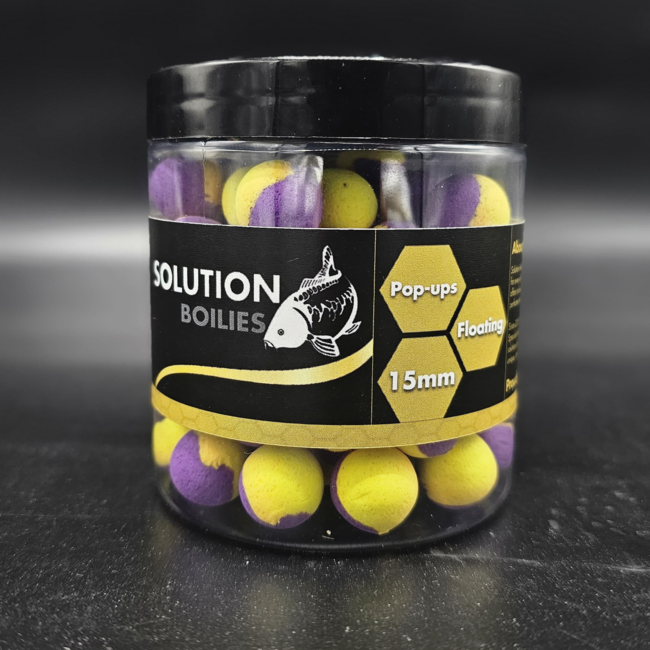 CC Solution Boilies TunaX - Duo's - 15mm Pop ups