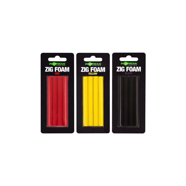 Korda Zig Foam - Ultra-schwimmfähiger Schaumstoff für Zig-Rigs