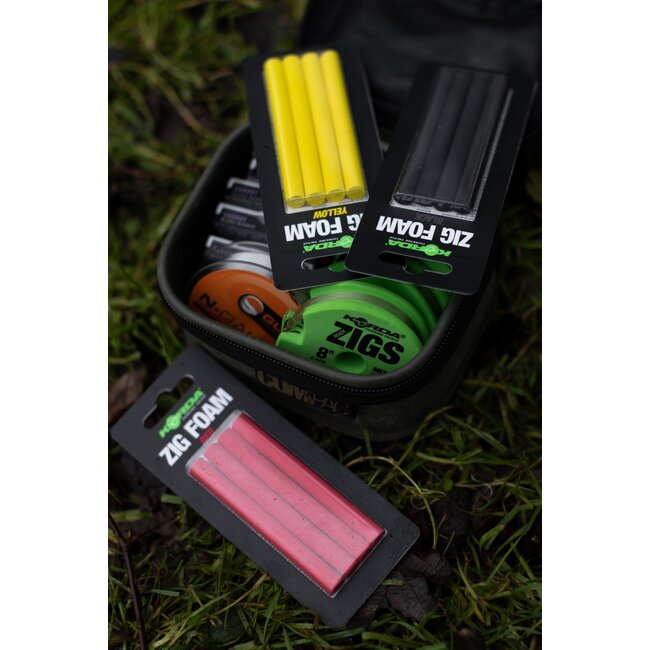 Korda Zig Foam - Ultra-schwimmfähiger Schaumstoff für Zig-Rigs