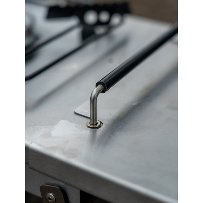 RidgeMonkey Grilla Cookstation - Double Edition - faltbar - Doppelbrenner