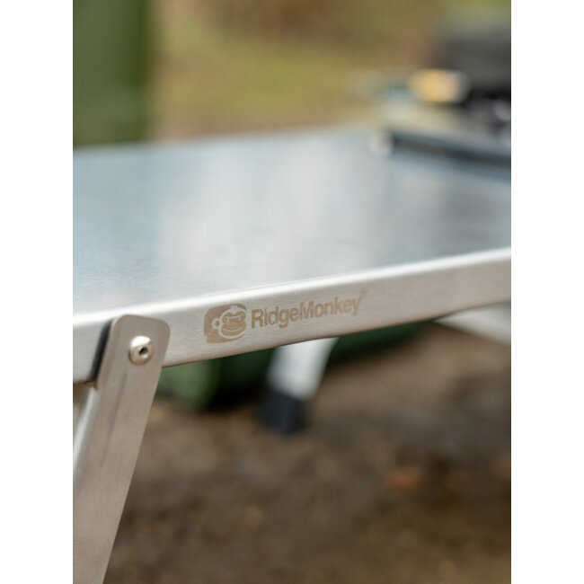 RidgeMonkey Grilla Cookstation - Double Edition - faltbar - Doppelbrenner