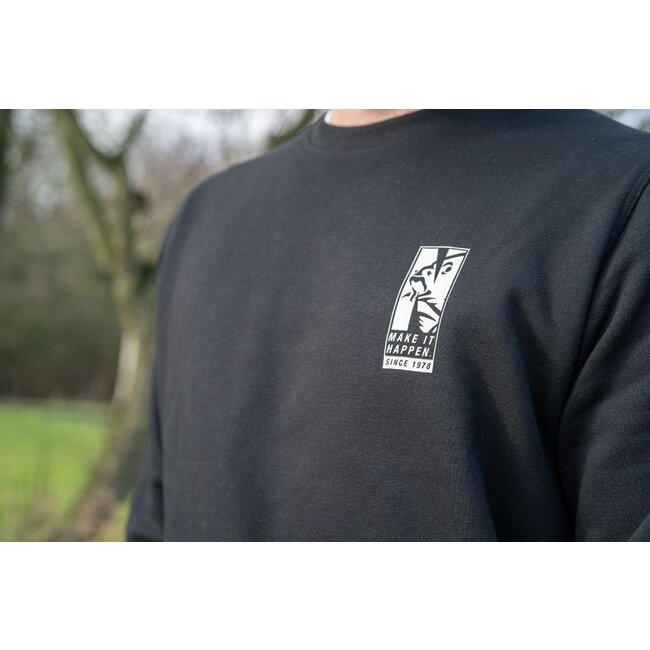 Nash Make it Happen - Seit 1978 - Pullover - Schwarz