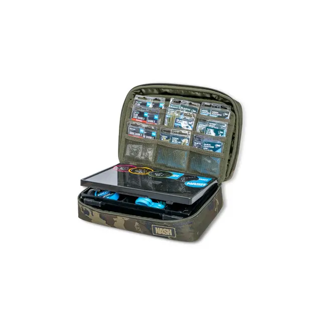 Nash Subterfuge Work Box - Tackle Organizer - Magnetisches Tablett - Standard oder XL