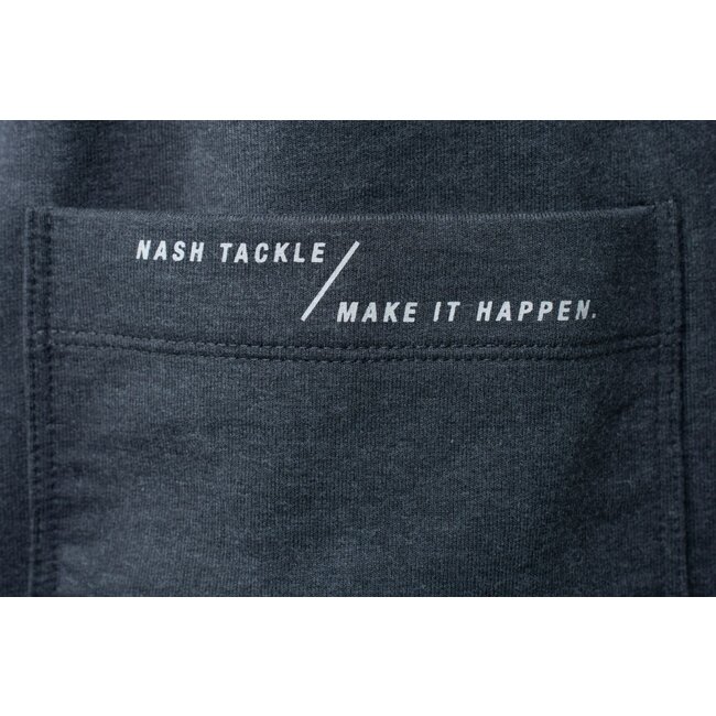 Nash Make it Happen - Badge Shorts - Grau