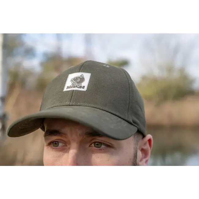 Nash Make it Happen - Badge Baseball Cap - Schwarz oder Grün