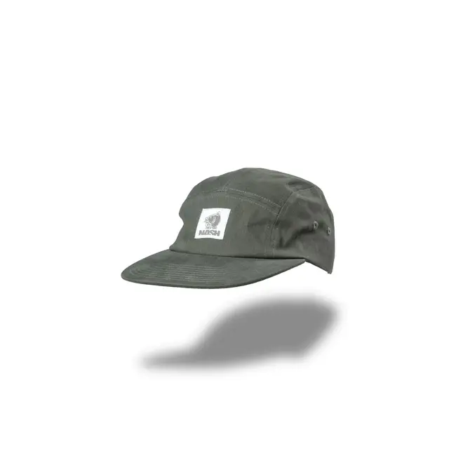 Nash Make it Happen - Badge 5 Panel Cap - Schwarz oder Grün