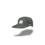 Nash Make it Happen - Badge 5 Panel Cap - Schwarz oder Grün